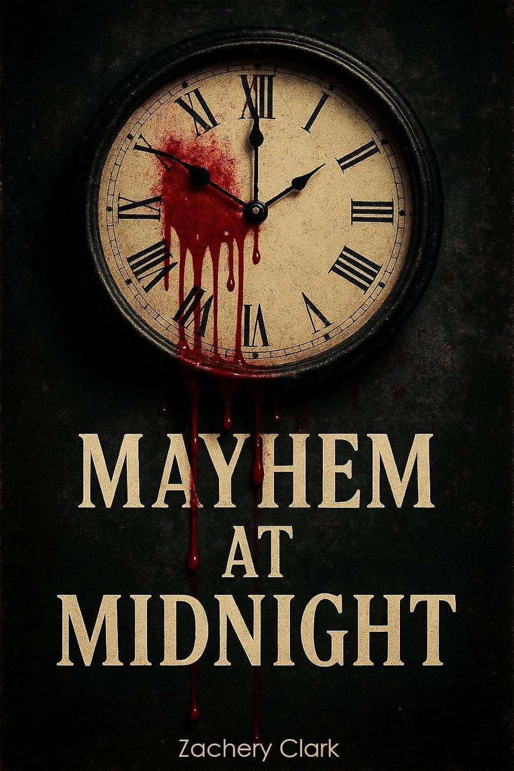 Mayhem at Midnight book cover