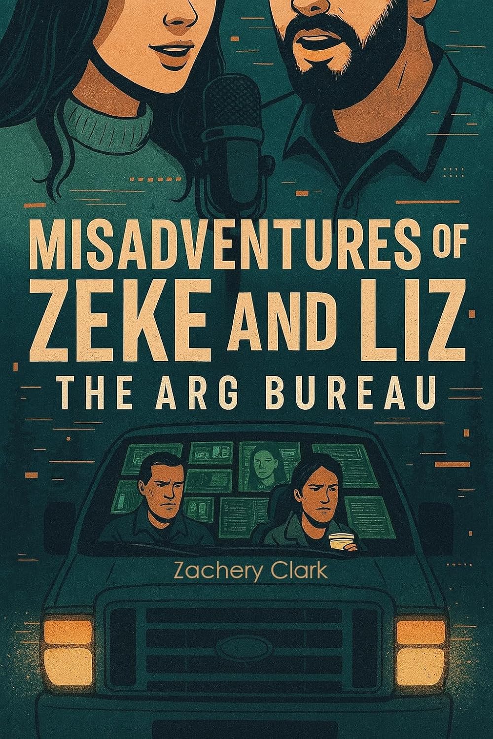 Misadventures of Zeke and Liz book cover