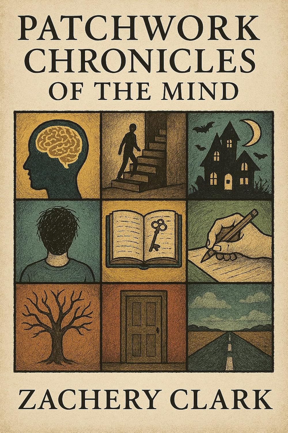 Patchwork: Chronicles of the Mind book cover