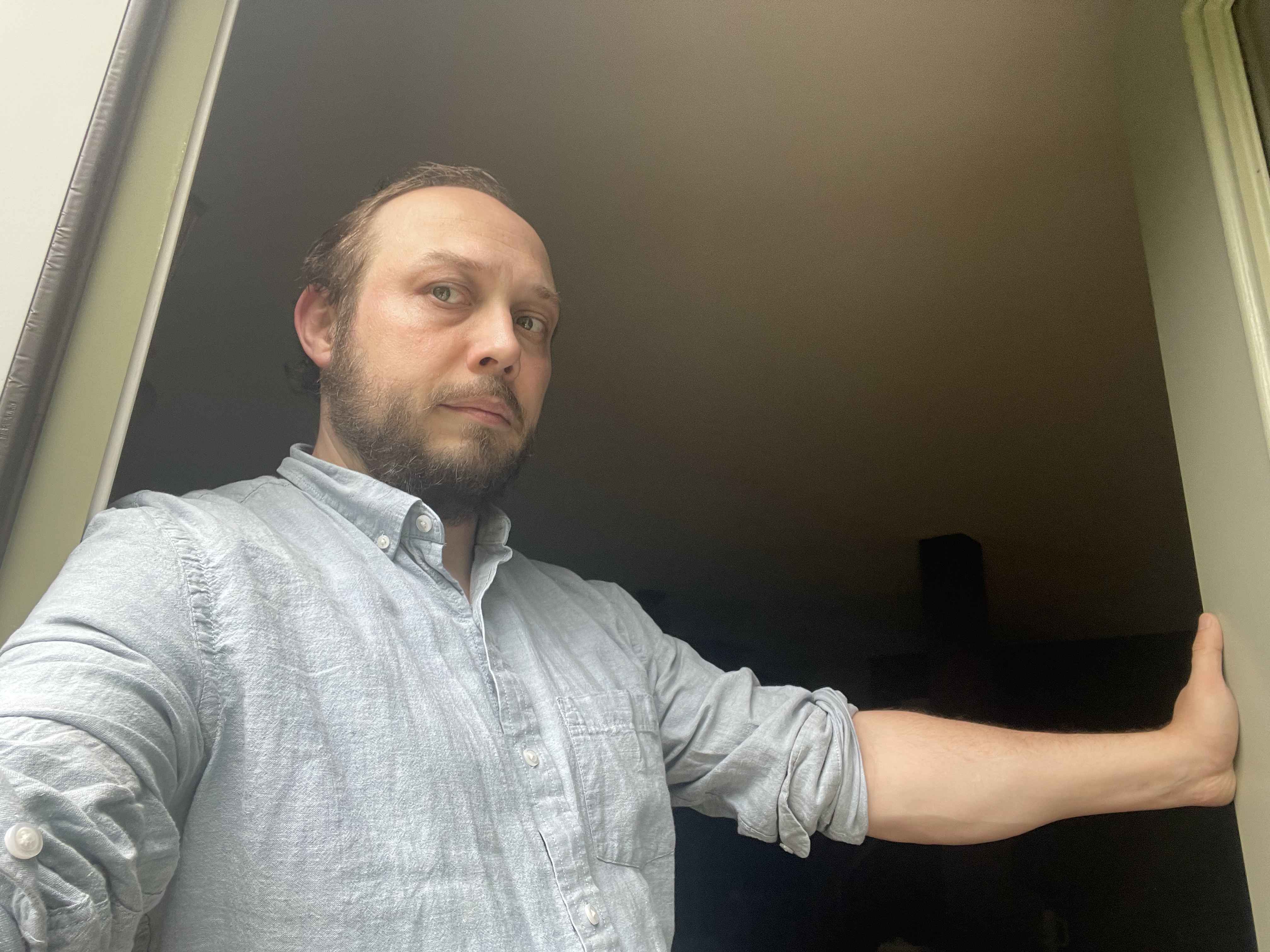 Portrait of Zachery Clark